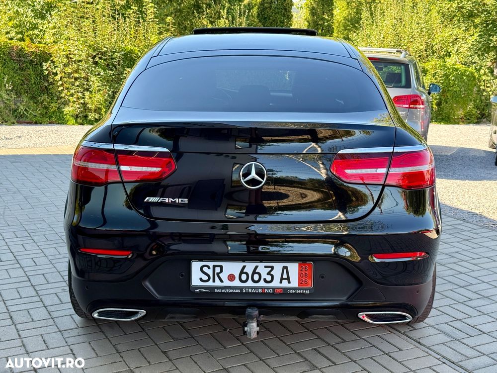 Mercedes-Benz GLC Coupe 250 d 4Matic 9G-TRONIC AMG Line - 11