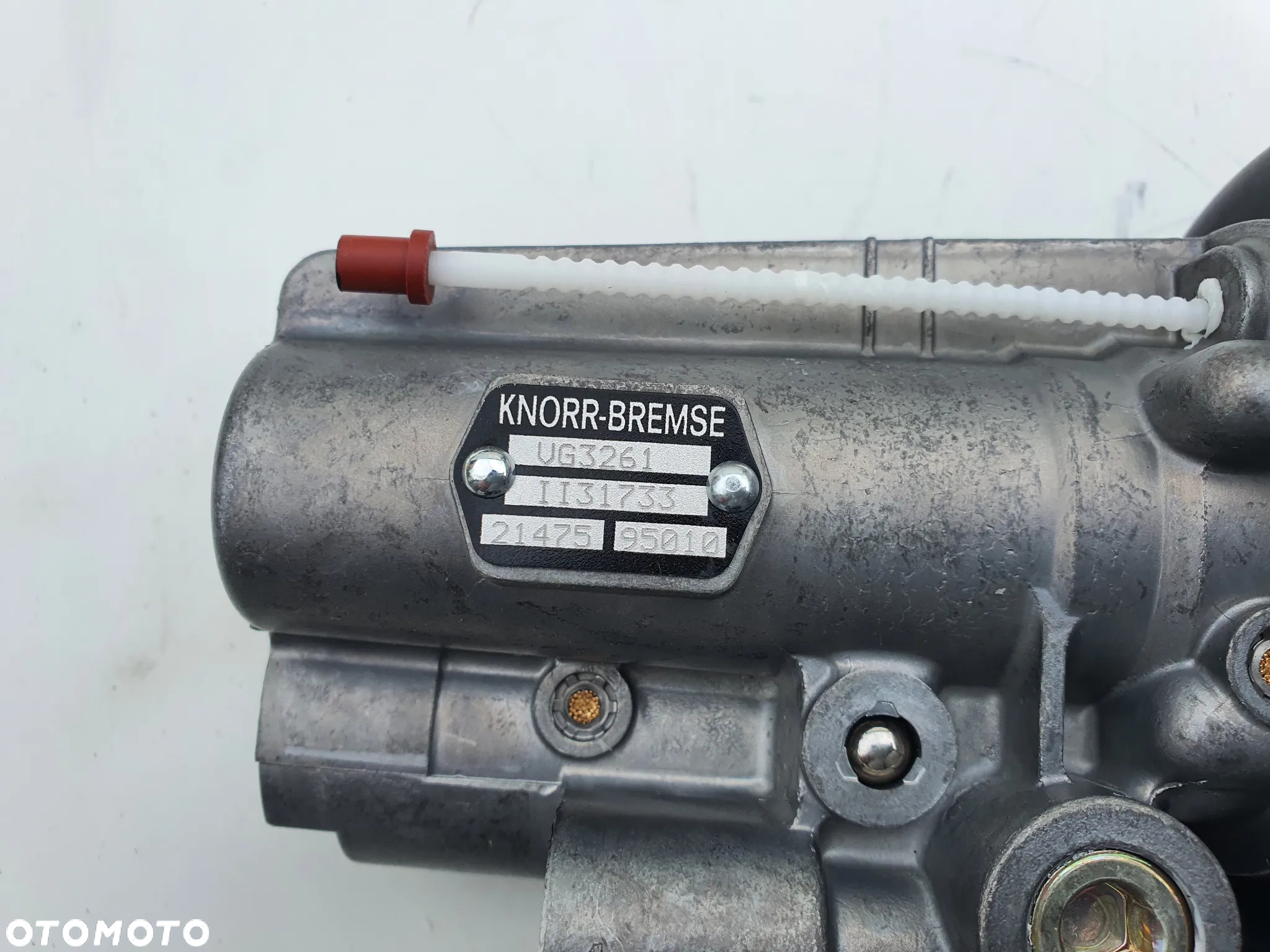 Siłownik sprzęgła, wysprzęglik Knorr-Bremse II31733, VG3261, MAN F2000, L2000, M2000, E2000, F90 - 2