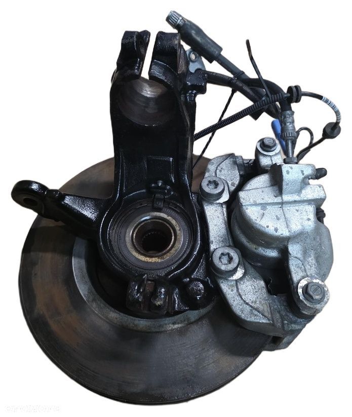 Zwrotnica Lewa Kompletna Opel Crossland X 1.2 Thp 2023 96kw P17123 - 4