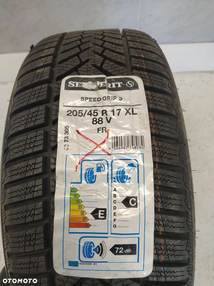 SEMPERIT SPEED-GRIP 3 OPONA ZIMOWA 205/45 R17 - 5
