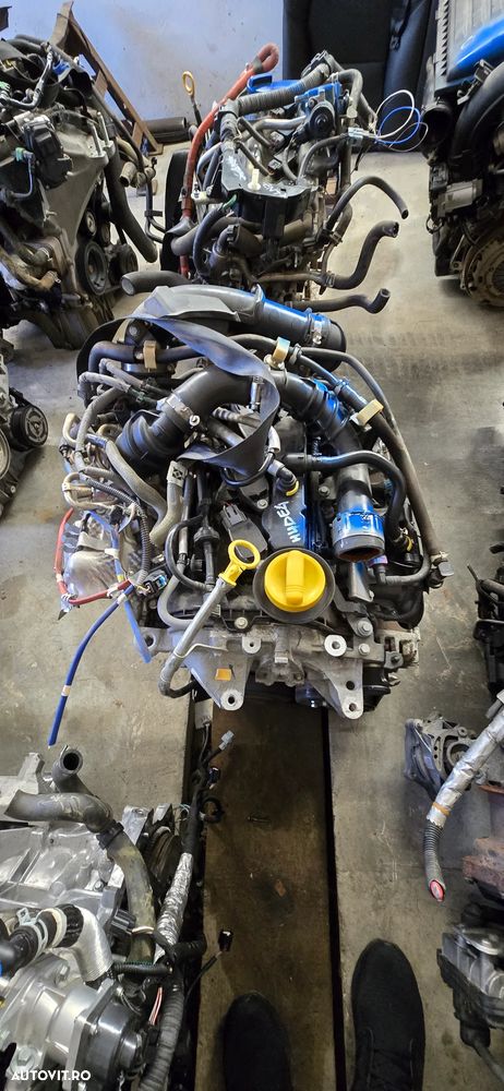 Motor Dacia 1.0 TCE H4DE470 – Duster Logan Sandero Jogger Dokker Lodgy – 21.000 Km – Arad - 1