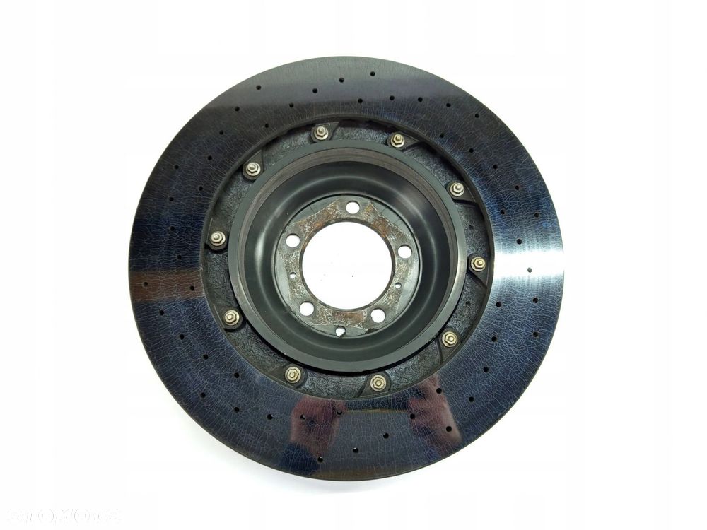 TARCZ TARCZA CERAMICZNA PRAWY TYŁ PORSCHE PANAMERA 971 971615602H - 3