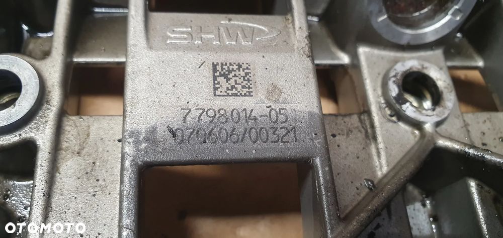 Pompa oleju olejowa smok BMW 1 E87 Lift 2.0D 770746 - 8