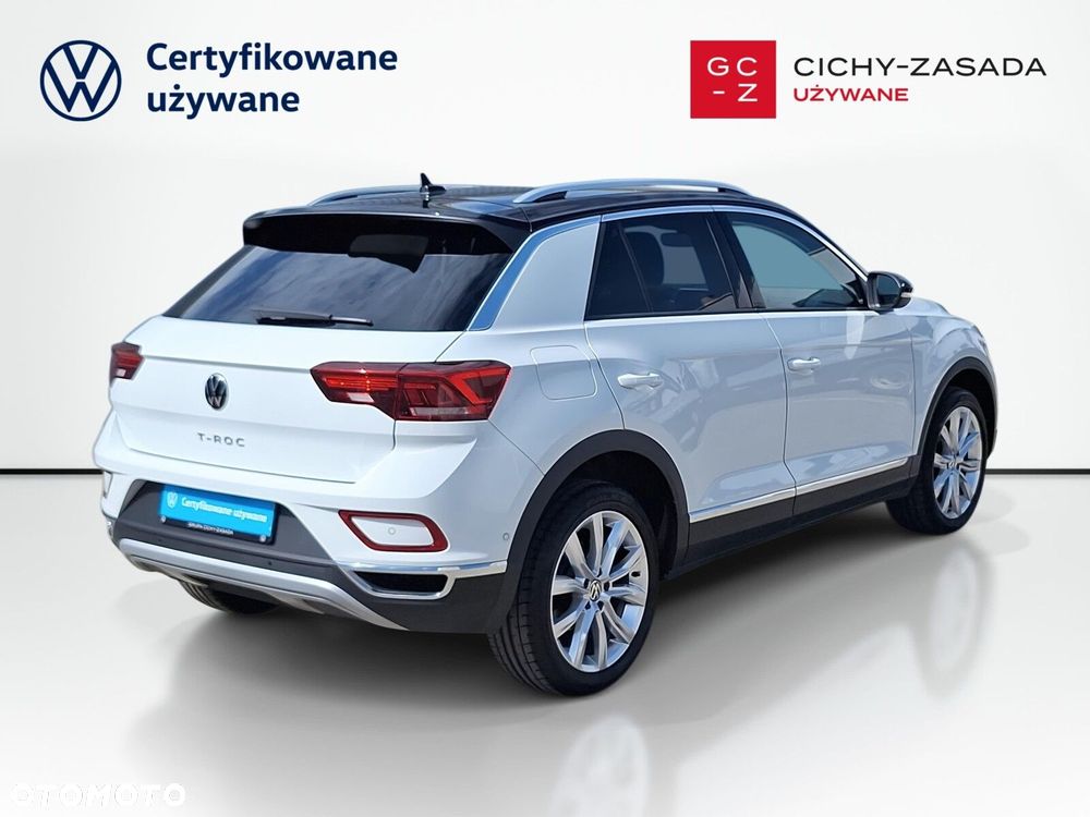 Volkswagen T-Roc 1.5 TSI Style DSG - 7