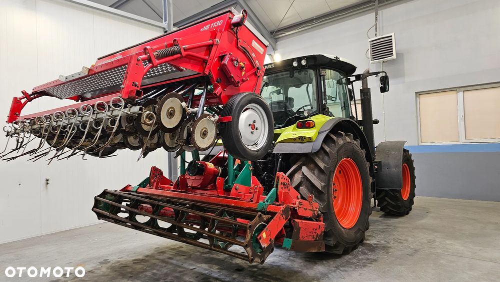 Amazone KE 302 + SIEWNIK SULKY Agregat Siewny Aktywny 3 m Kverneland NG301 + NORDSTEN NS - 13