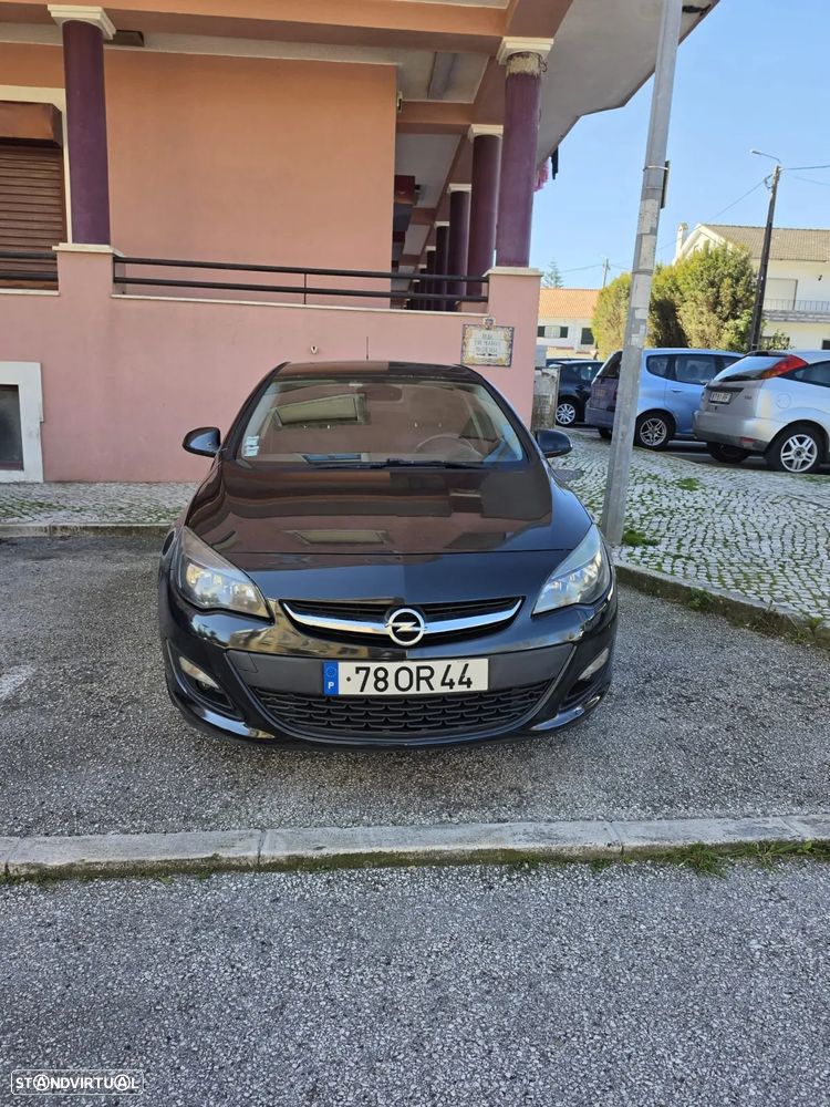 Opel Astra 1.6 CDTI Edition S/S - 12