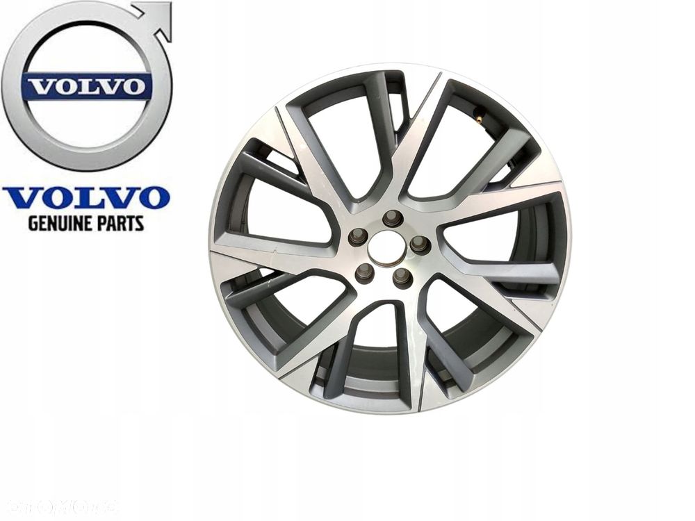 VOLVO V90 CROSS COUNTRY FELGA ALUMINIOWA 8.0" X 21" 5X108 ET49,5 31428592 ÷ - 1