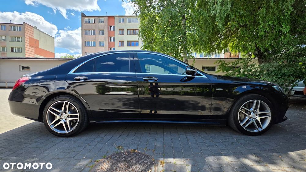 Mercedes-Benz Klasa S 350 (BlueTEC) d 4-Matic 7G-TRONIC - 2