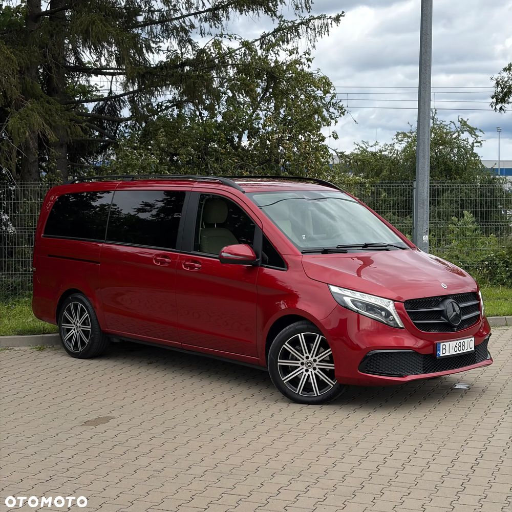 Mercedes-Benz Klasa V 300 d Extralang 9G-TRONIC Avantgarde Edition Edition 19 - 4