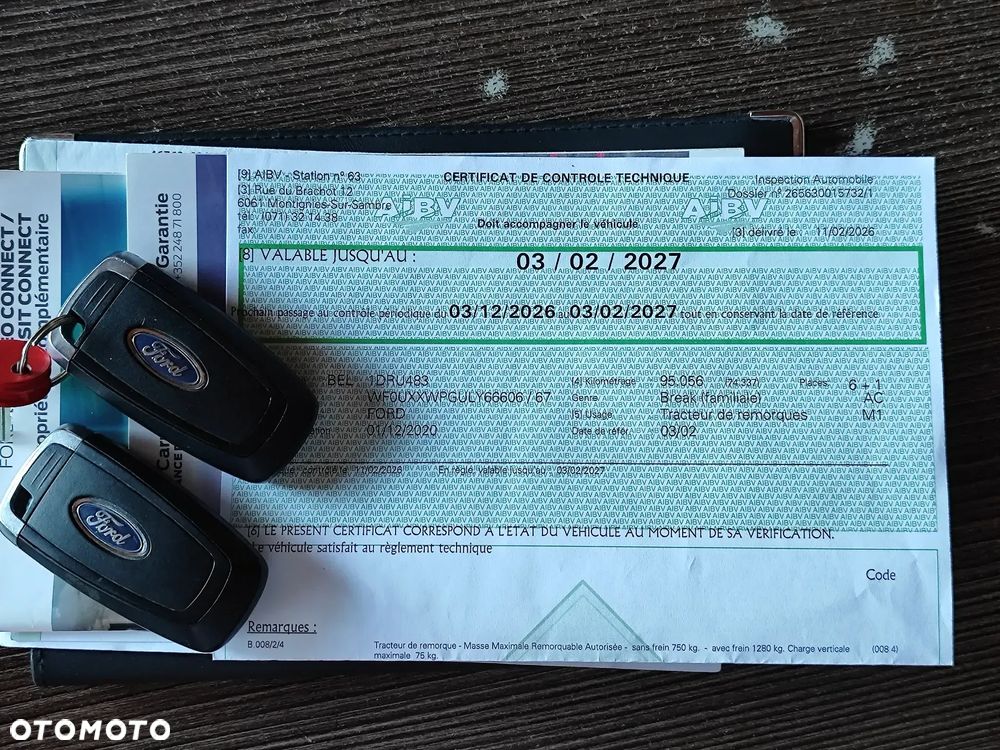 Ford Tourneo Connect Grand 1.5 TDCi Start/Stop Titanium - 25