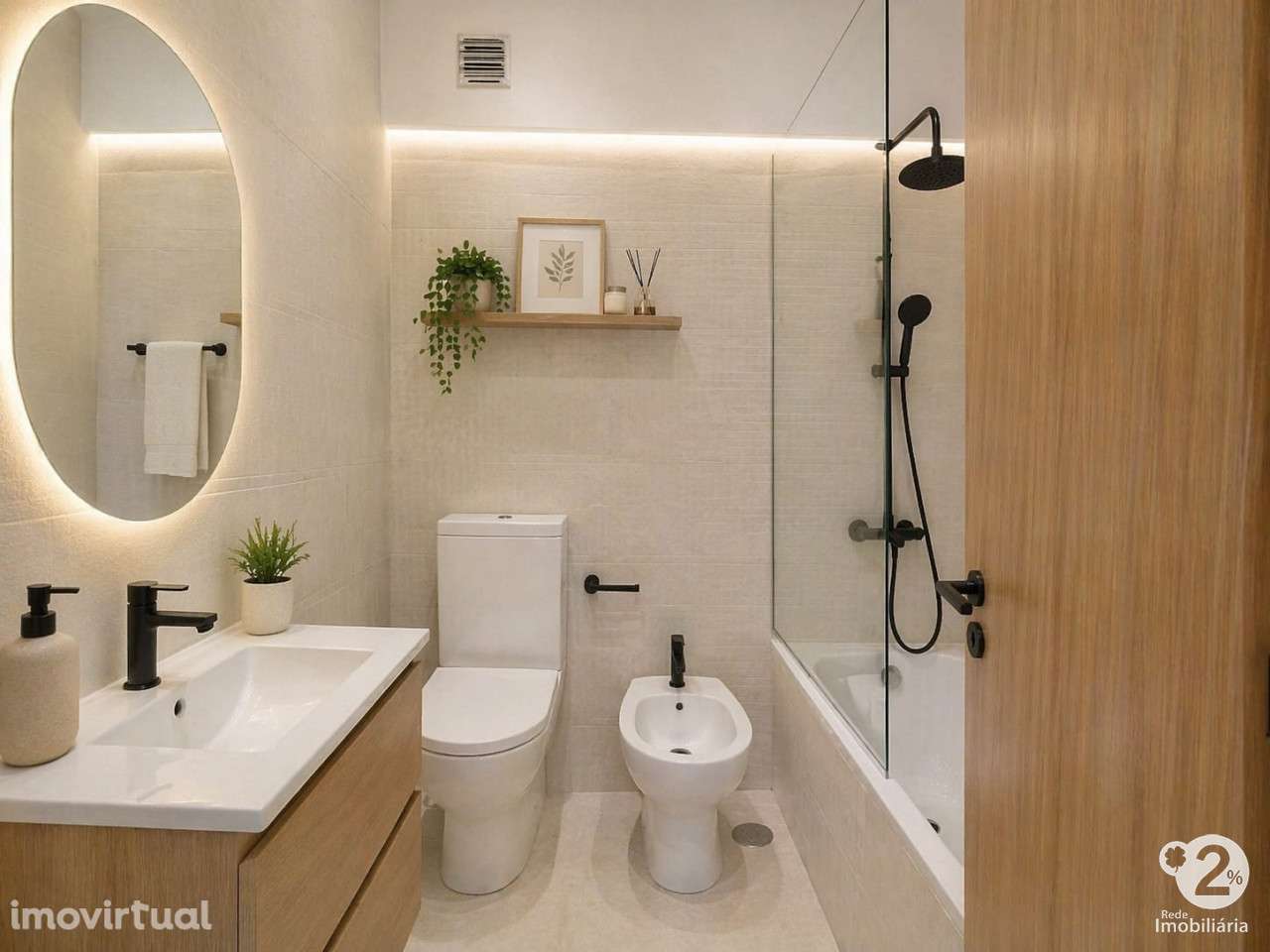 T1 com Elevado Potencial de Valorização em Monte Abraão – Queluz - Grande imagem: 5/19