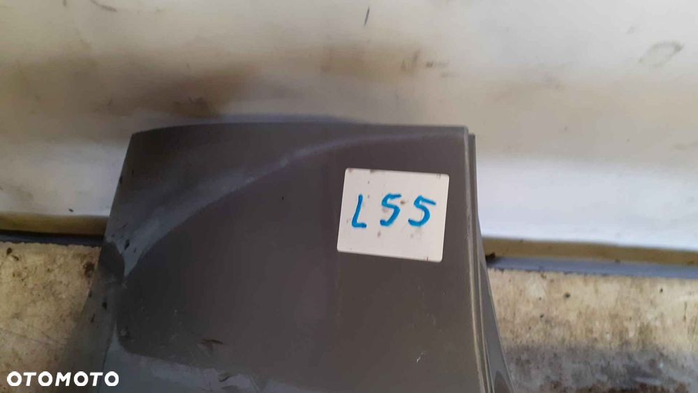 } ZDERZAK TYŁ TYLNY DO VW VOLKSWAGEN GOLF V 5 PLUS LA7T SZARY - 2