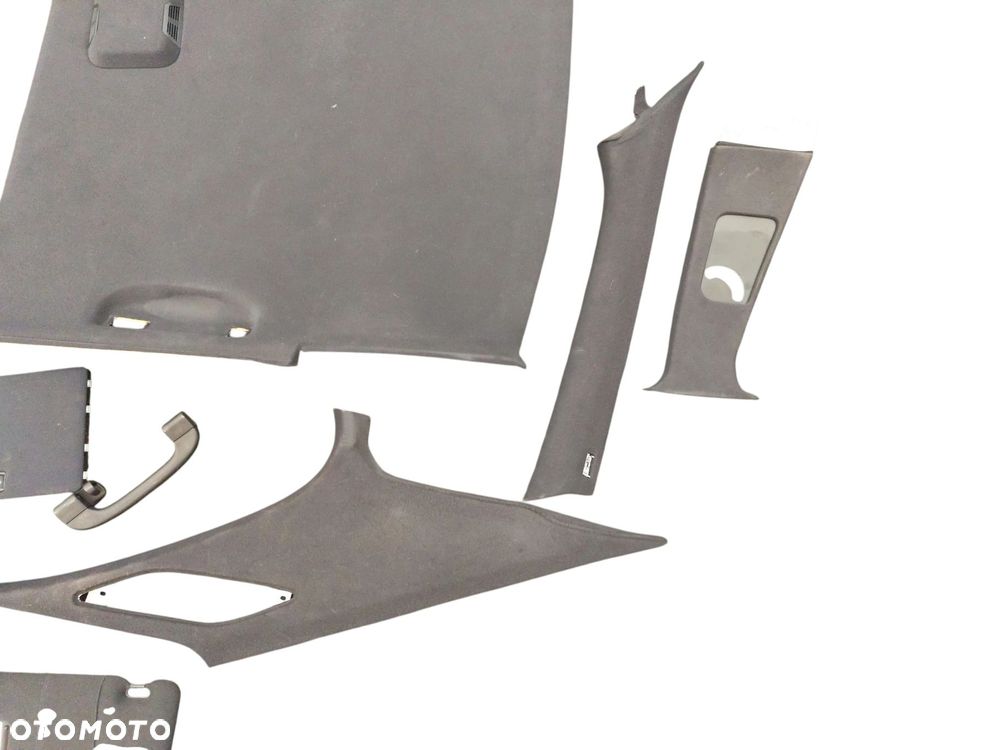 PODSUFTIKA CZARNA BMW E39 LIFT (2000-2003) 3.0 D 193KM - 4
