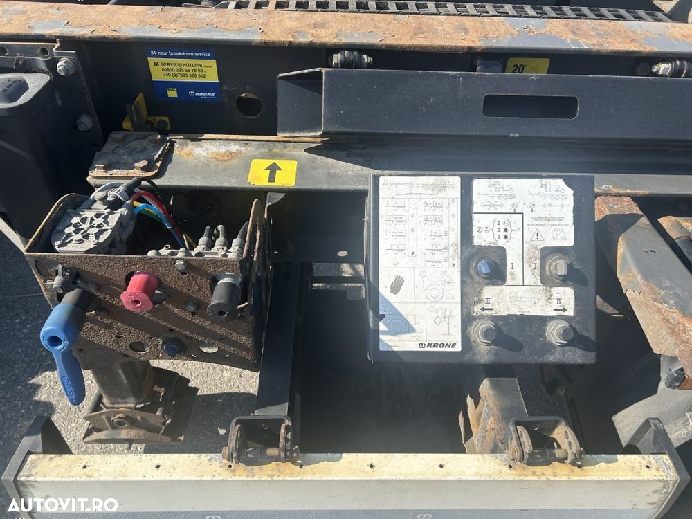 Krone Transcontainer,1X20, 2x20, 1x30, 1x40,1x45, factura externa - 8