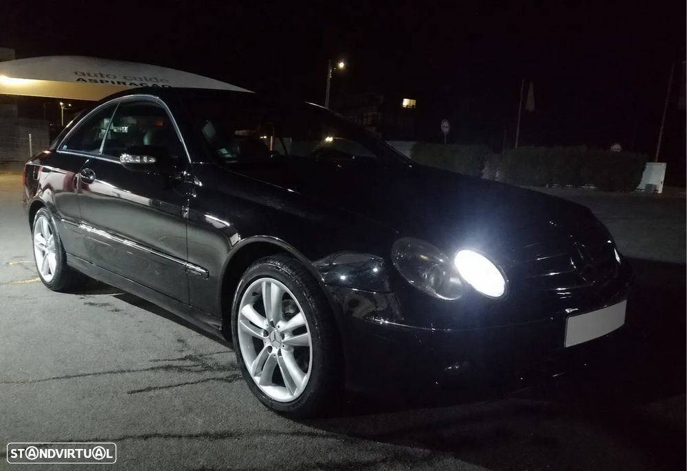 Mercedes-Benz CLK 220 CDi Avantgarde Aut. - 14