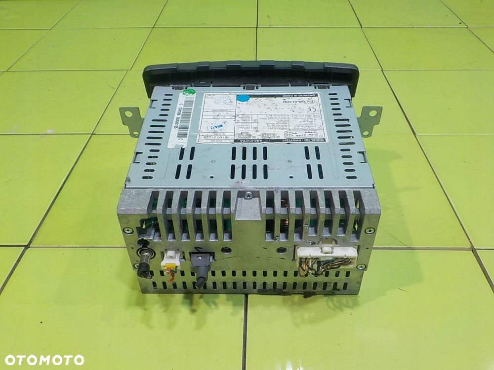 SSANGYONG RODIUS II TURISMO 2.0 B 13r radio CD 8910021220 - 9