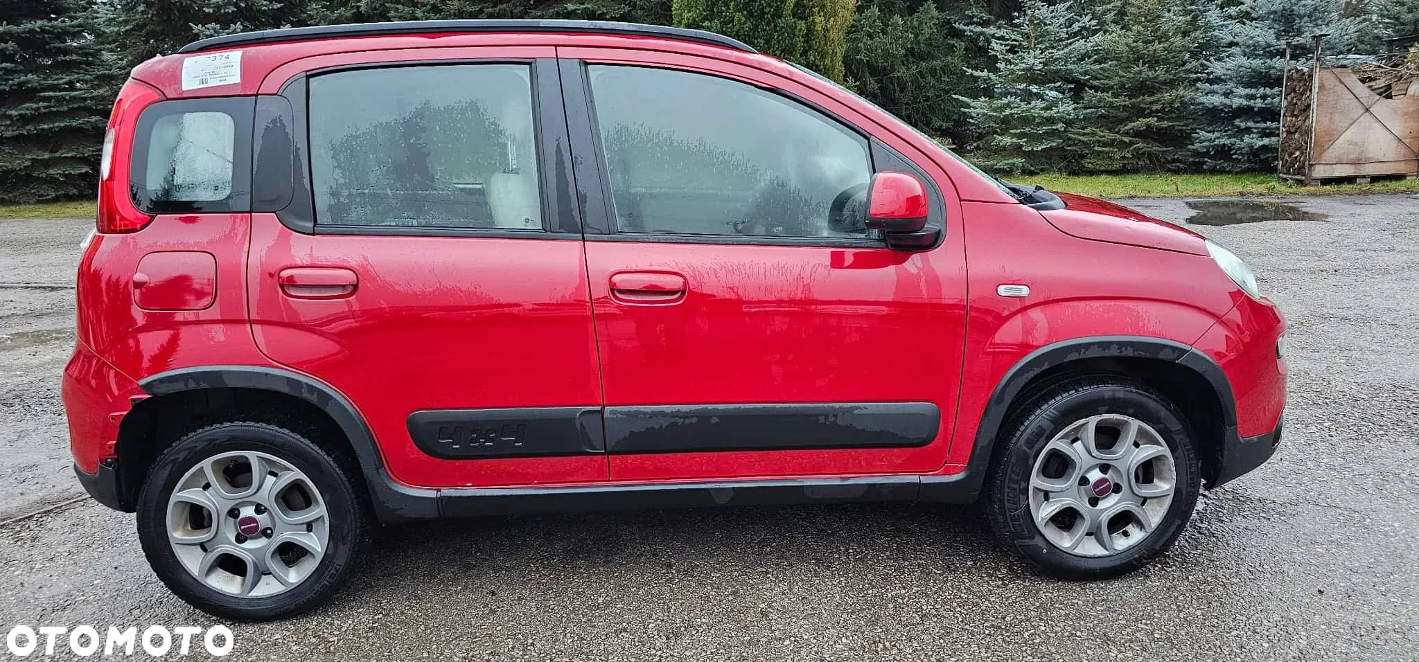 Fiat Panda 0.9 Twinair Start&Stopp 4x4 - 5
