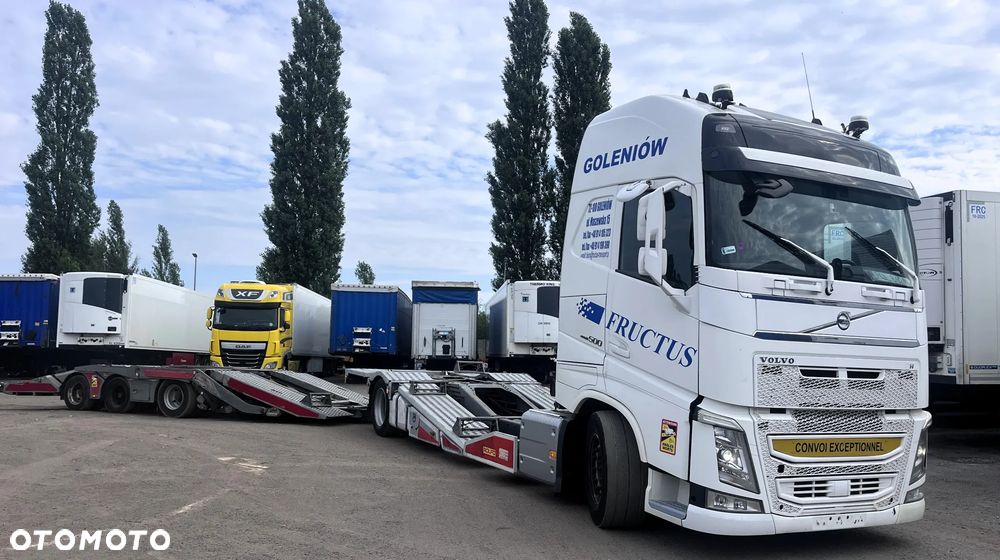 Volvo FH 500 - 4