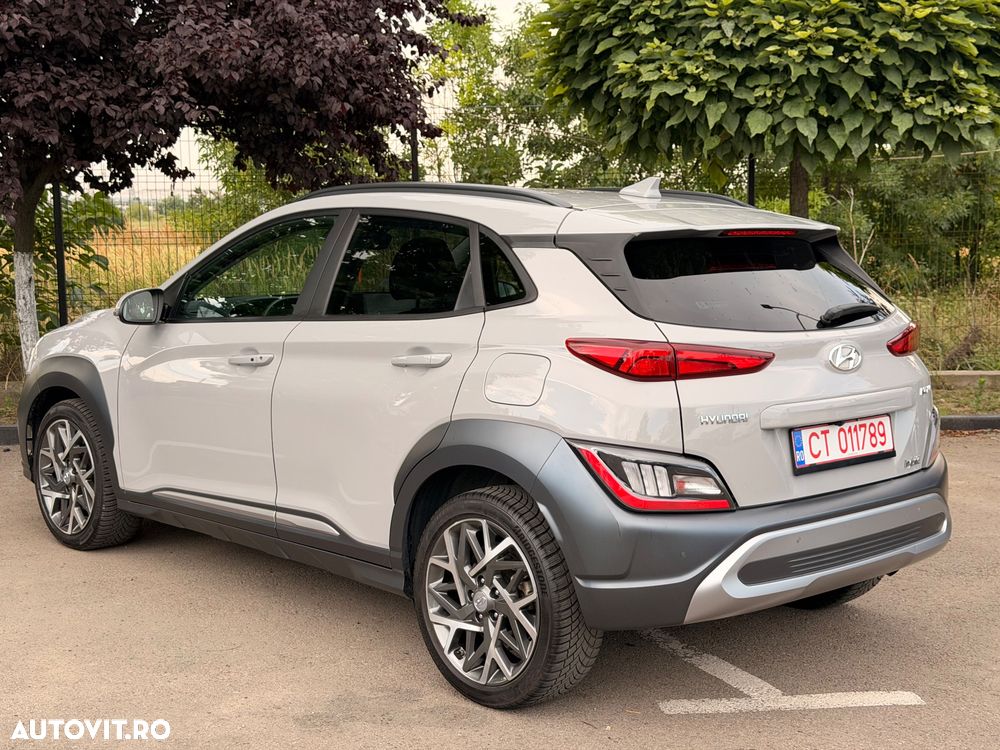 Hyundai KONA 1.6 GDI 141 CP 2WD 6DCT Luxury - 4