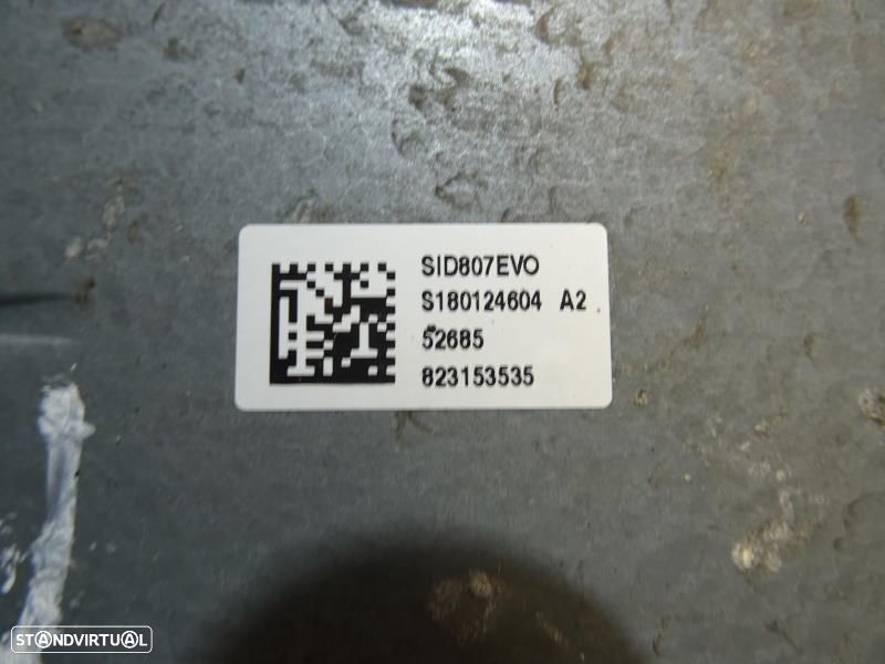 Centralina De Motor Ford Focus Iii  Bv6112a650nk / S180133036 C / 4Ppk - 5