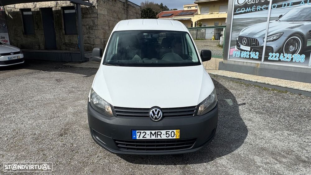 VW Caddy 1.6 TDi Extra AC Net - 4