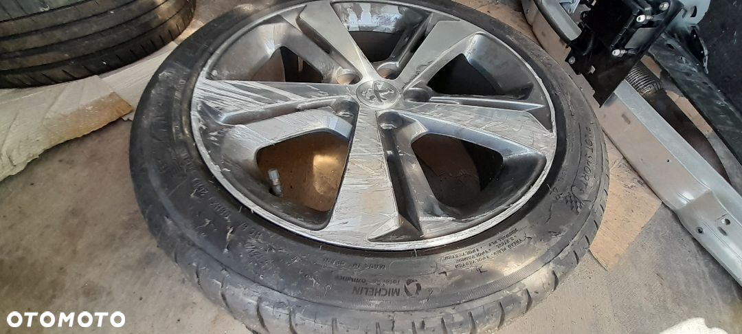 FELGA Aluminiowa Peugeot 308 T9 lift DO PROSTOWANIA  WYSYŁKA !! - 2