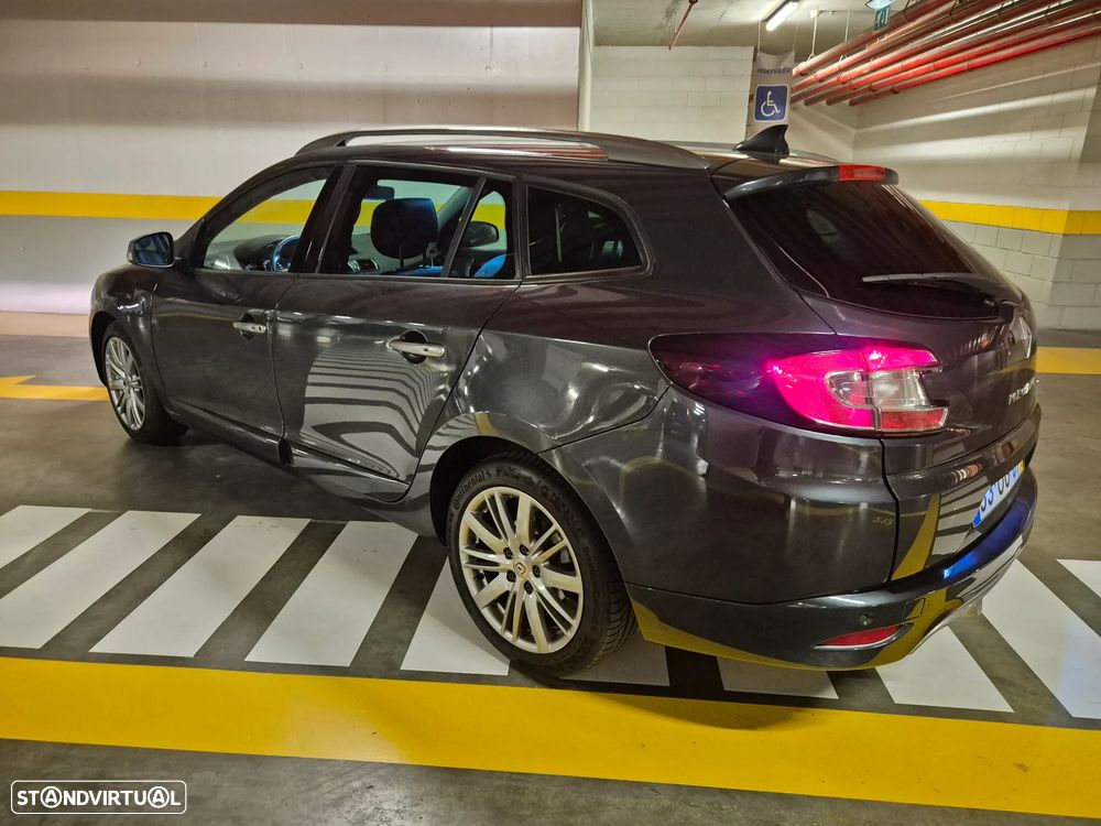 Renault Mégane Sport Tourer 1.5 dCi GT Line - 18