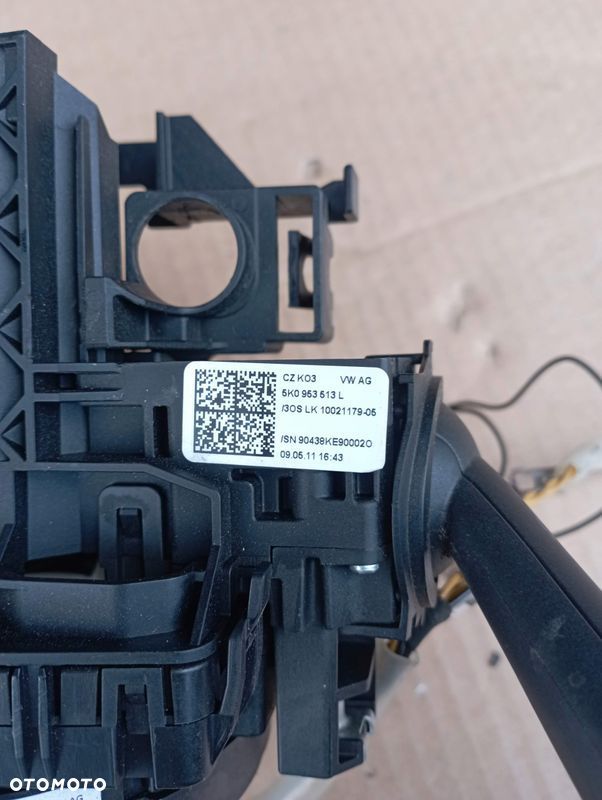 VW AUDI SKODA MANETKI PRZEŁĄCZNIK ZESPOLONY PAJĄK EUROPA 5K0953507AS - 4