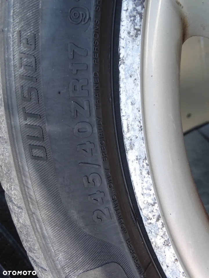 W204 Koła Felgi AMG 5x112 8,5x17xET58 2044014602 - 9