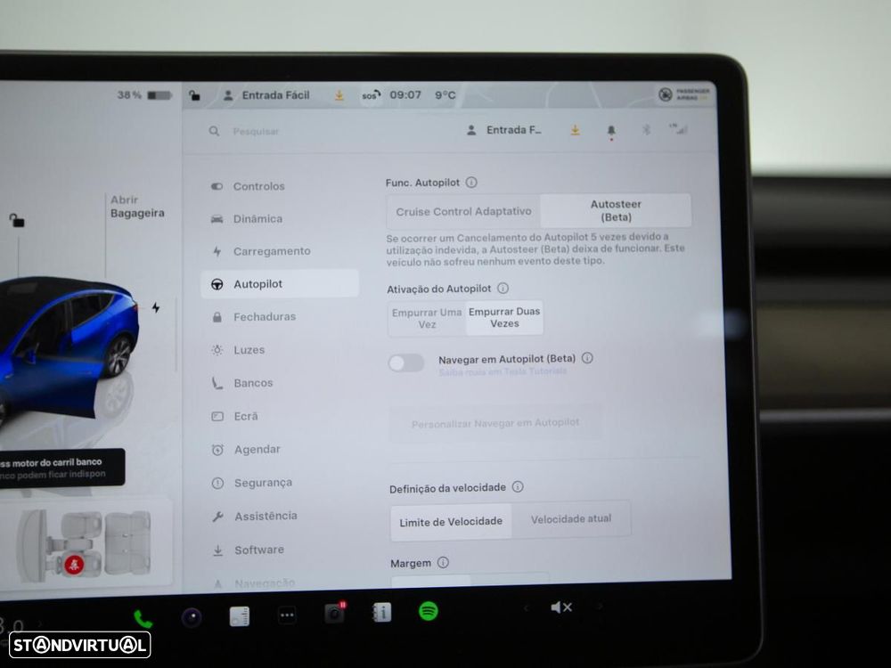 Tesla Model Y Long Range Tração Integral - 21