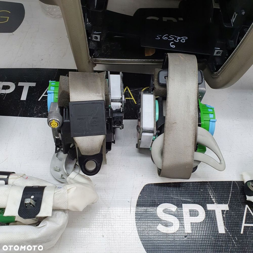 AUDI A4 B8 DESKA ROZDZIELCZA KONSOLA KOKPIT PULPIT PODUSZKI AIRBAG AIR BAG PASY KIT SET - 8