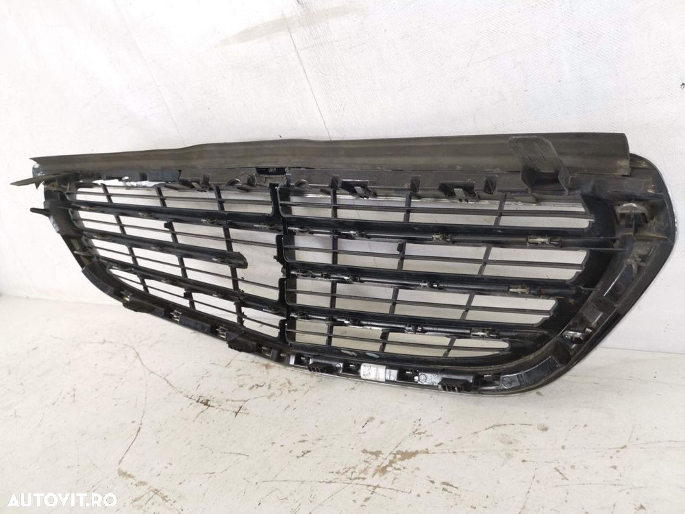 Grila Radiator Avariata Mercedes-Benz E-Class W212 [facelift] 2013 201 - 7