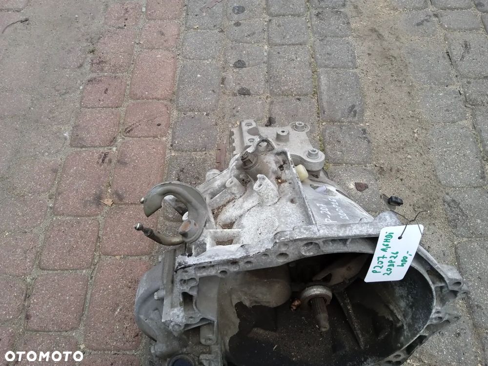 SKRZYNIA BIEGÓW PEUGEOT 207 1.6 HDI 20DP26 - 3