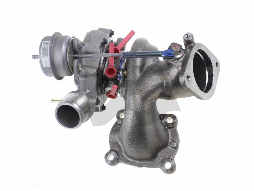 Nowa turbosprężarka LR3E9G438AB Ford Mustang S550 2.3L GTDI 242kW 2020 - - 1