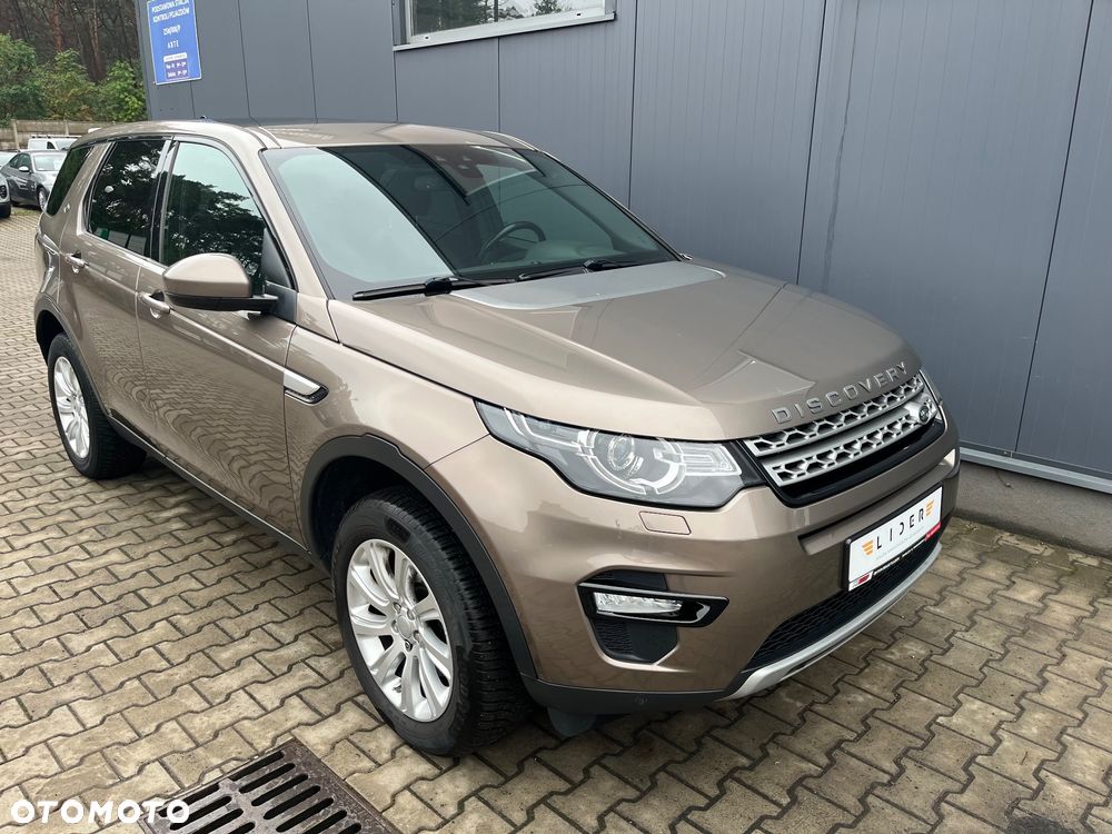 Land Rover Discovery Sport 2.0 TD4 HSE - 10