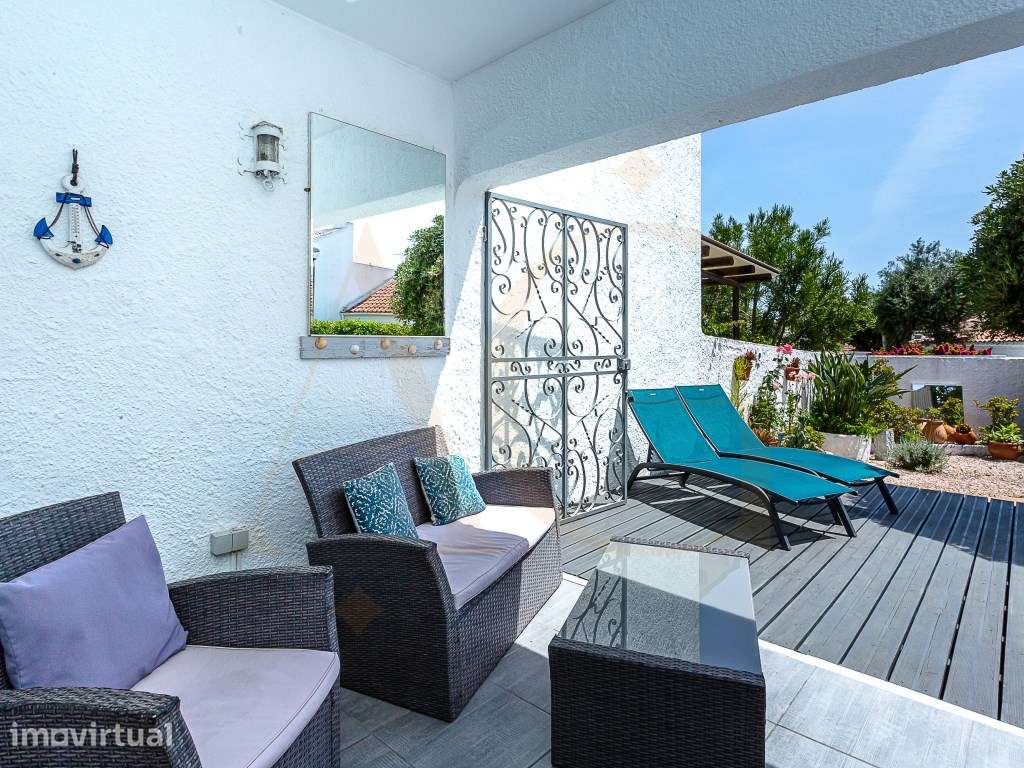 Moradia T2 com jardim e terraço em Cabanas de Tavira - Grande imagem: 3/44