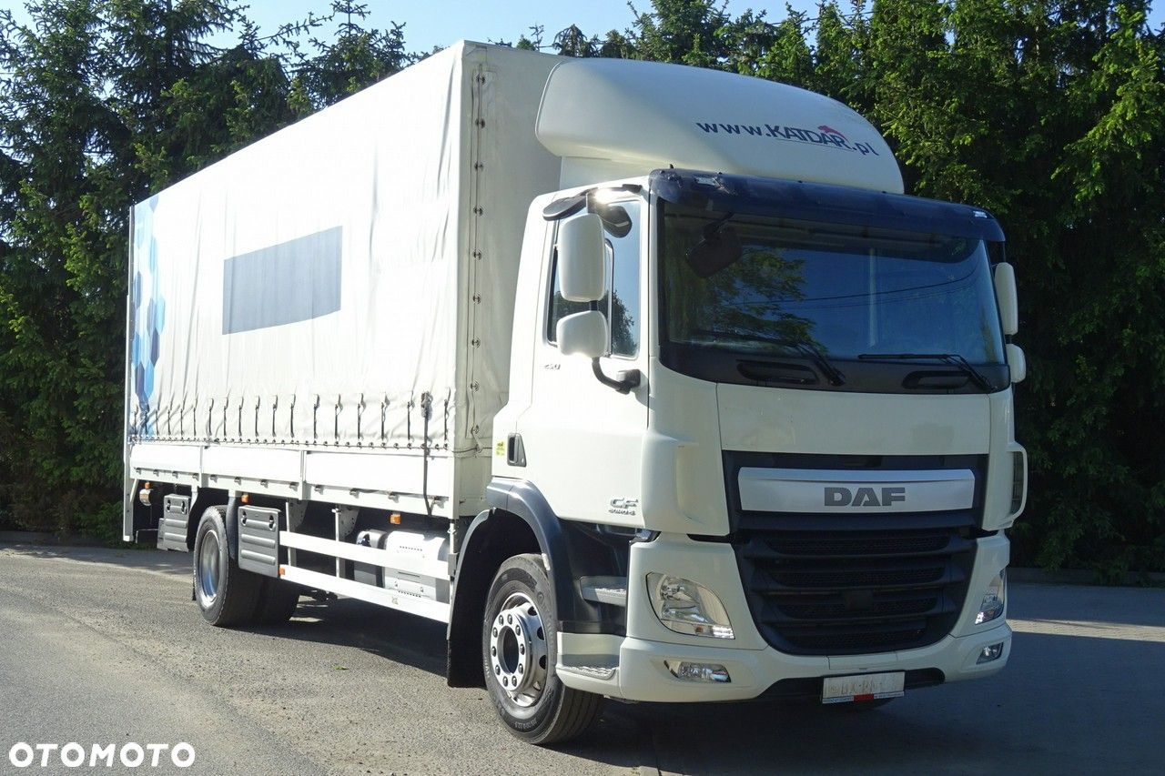 DAF CF 250 Euro 6 burto - firanka z windą,706 tys.km ! sprowadzony - 3