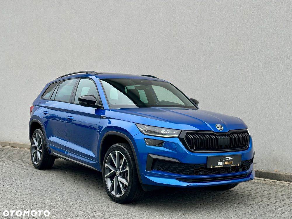 Skoda Kodiaq 2.0 TDI 4x4 Sportline DSG - 3