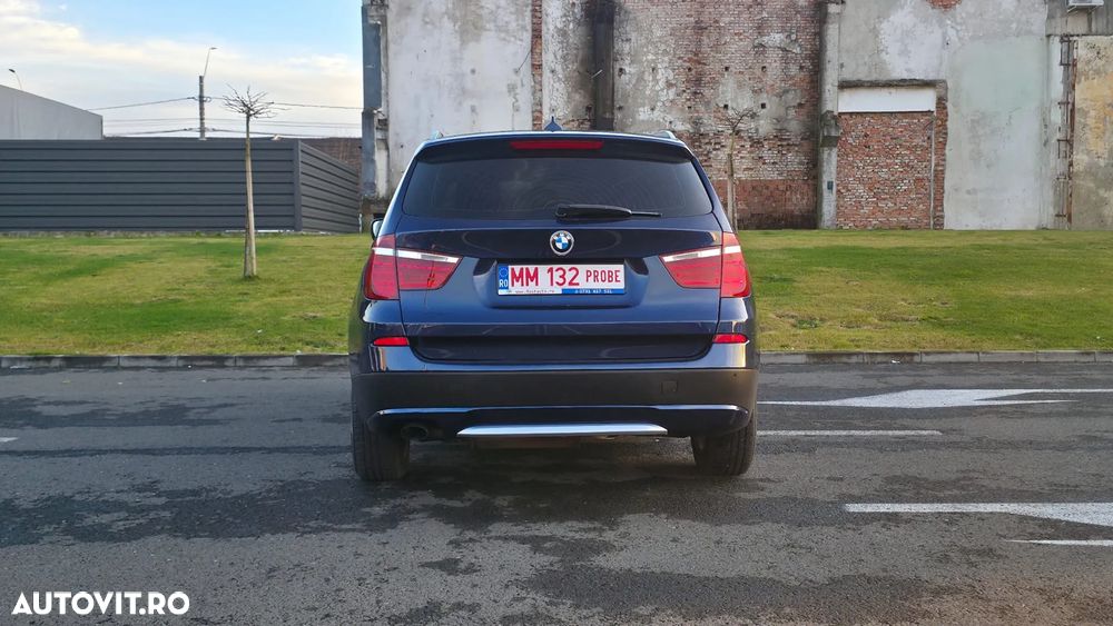 BMW X3 xDrive20d Aut. Blue Performance - 33