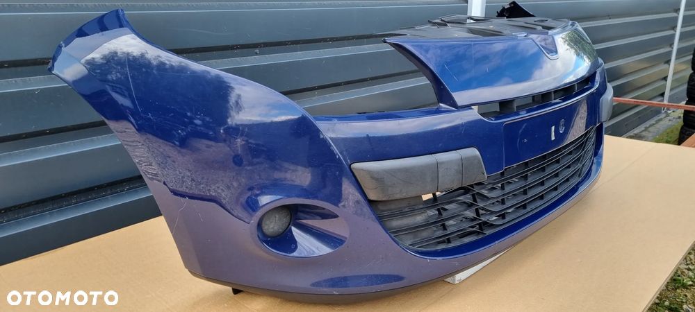 Renault Megane III 2008- zderzak przód oryginał MC193 - 6