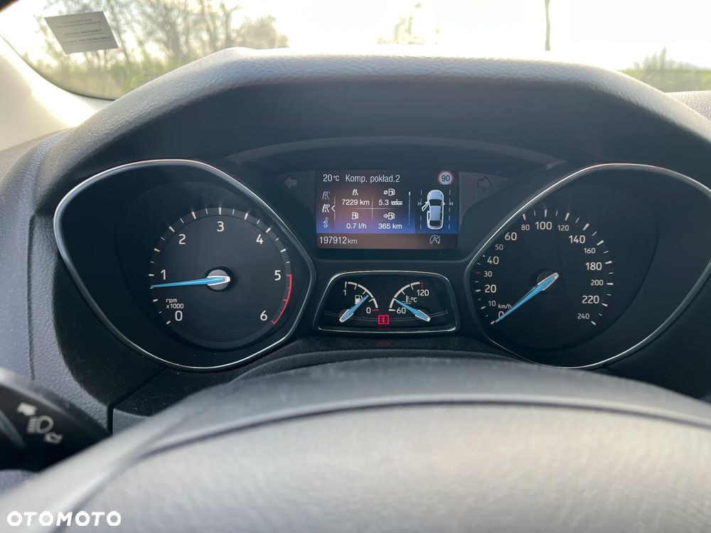 Ford Focus 1.5 TDCi DPF Start-Stopp-System Titanium - 14