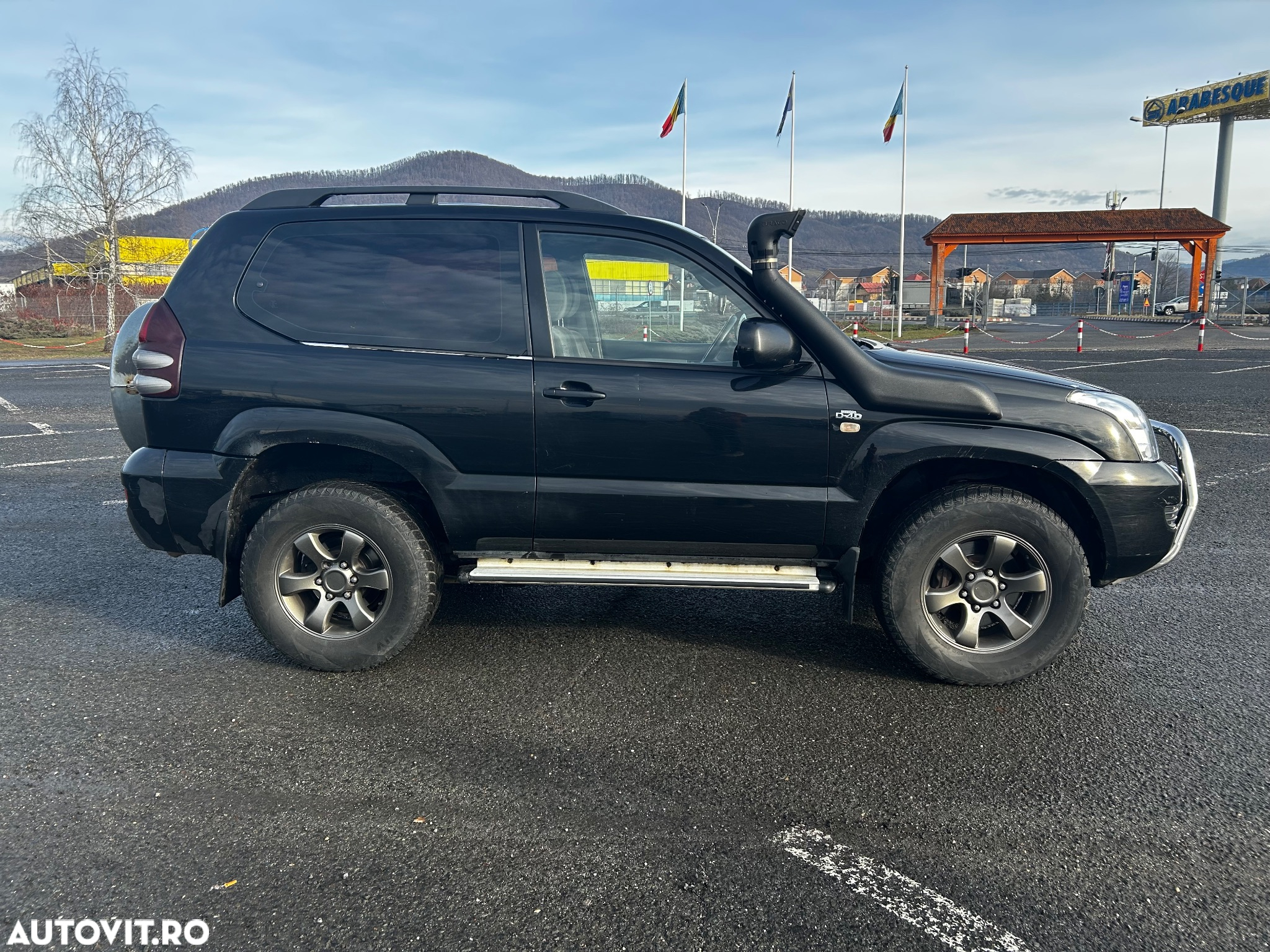 Toyota Land Cruiser D-4D Automatik - 4