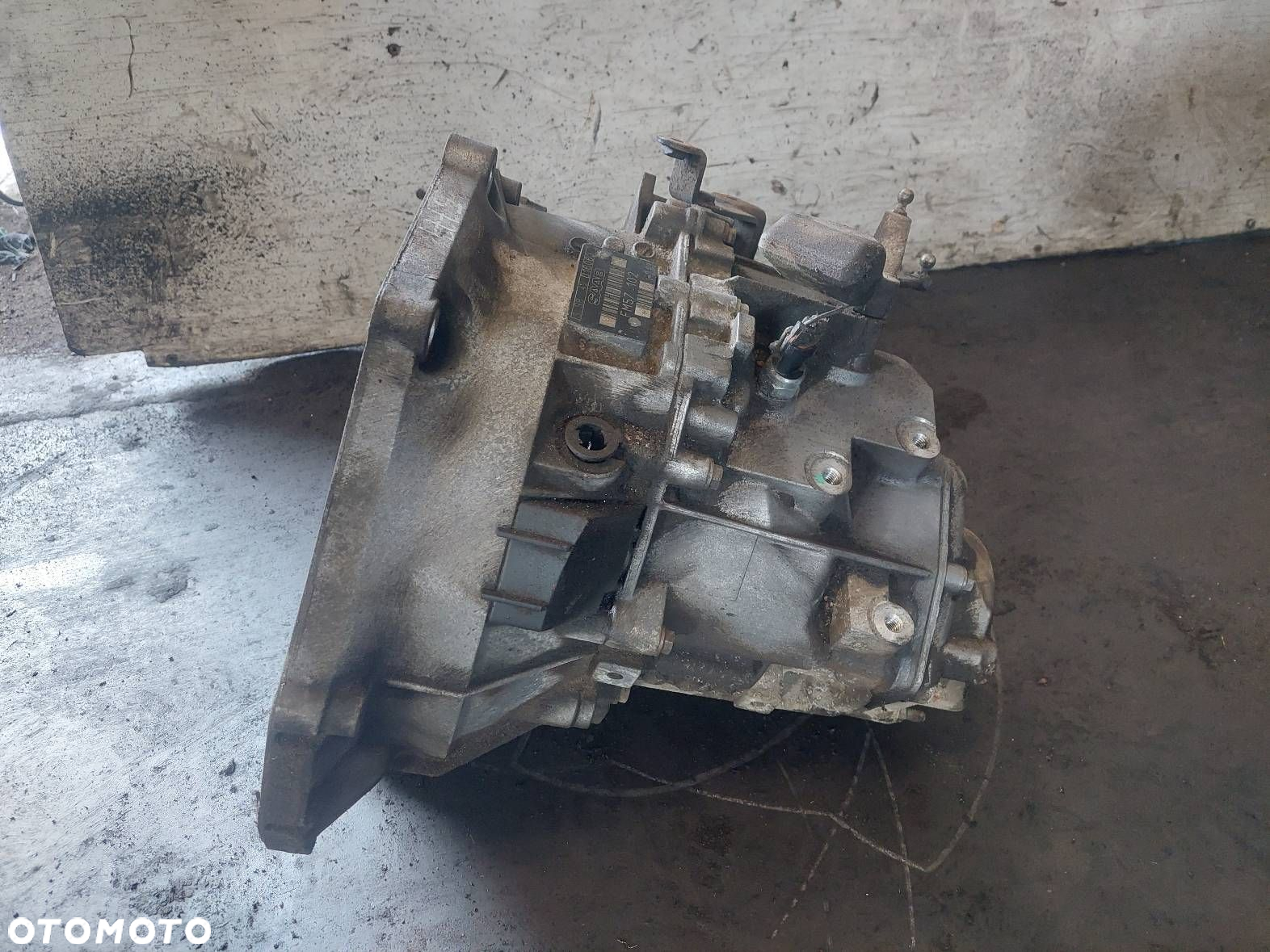 SKRZYNIA BIEGÓW MANUAL 5 BIEGÓW SAAB 9-3 II 1.8 T FM57 - 4