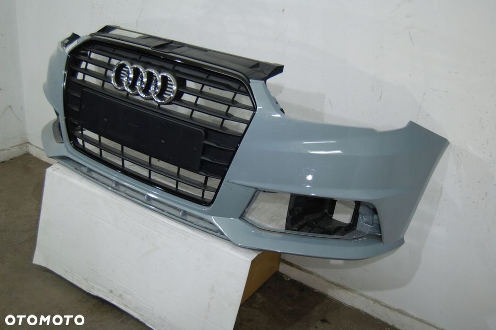 ZDERZAK AUDI S1 A1 S-LINE LIFT 2014-2019 BLACK LINE - 3