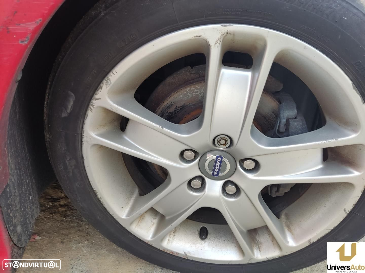 JOGO JANTES VOLVO C30 2007 - - 2