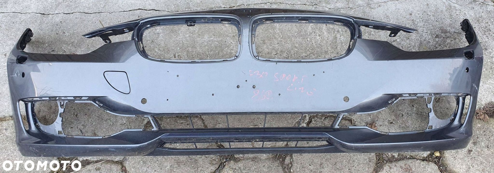 BMW 3 F30 F31 Sport Line zderzak przedni przód € - 2