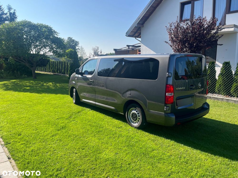 Opel Vivaro Kombi Extra Long 2,8t Enjoy - 10