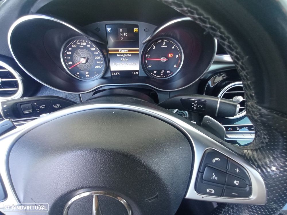 Mercedes-Benz C 250 d AMG Line Aut. - 20
