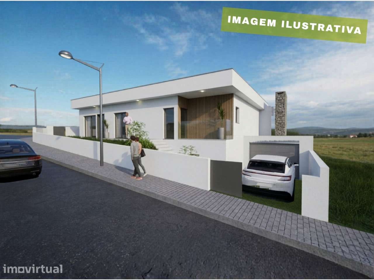 Moradia Térrea Moderna com Piscina | Torres Vedras - Grande imagem: 4/26