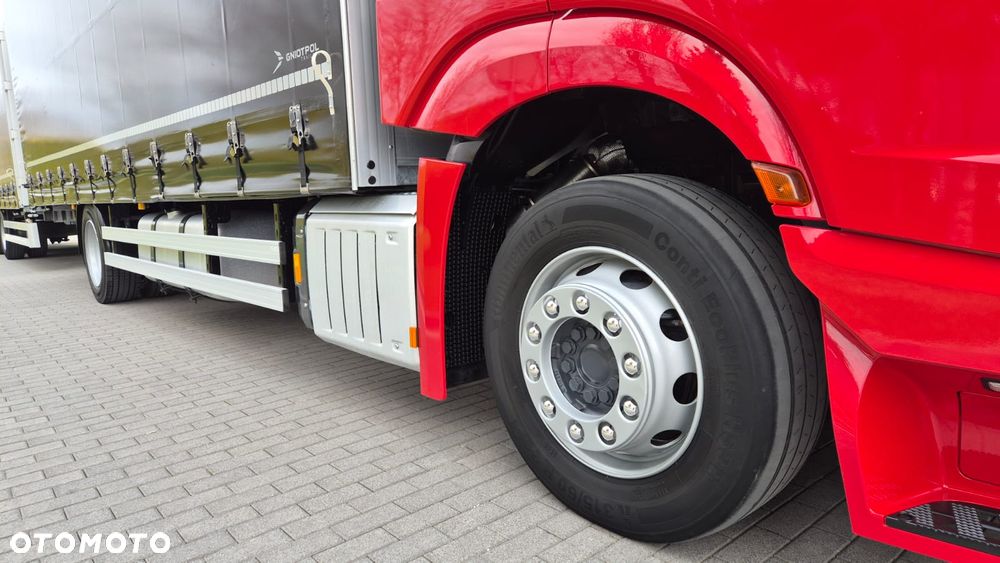 Mercedes-Benz MERCEDES-BENZ///ACTROS/// 1840///2022///BIG SPACE/// ZESTAW///TANDEM///PRZEJAZDOWY ///7.70+7.70///SALONKA/// KLIMATYZACJA POSTOJOWA/// WYŚWIETLACZ OBCIĄŻENIA/// STAN BARDZO DOBRY - 19